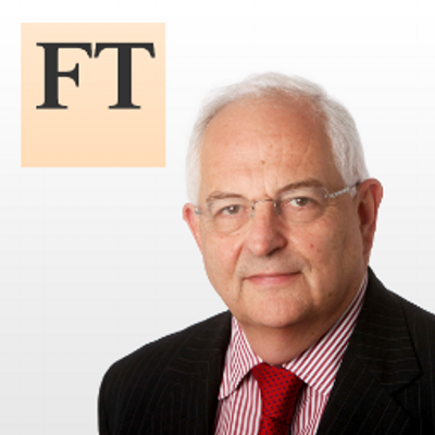 Wolf, Martin H. Chief Economics Commentator, Financial Times